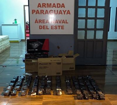 Interceptan envío de contrabando al Brasil - ABC en el Este - ABC Color