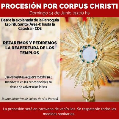 Juntan firmas para reabrir los templos  - ABC en el Este - ABC Color