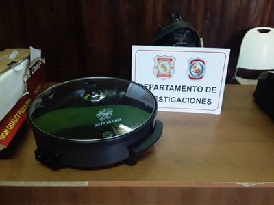 Detienen a tres personas en Concepción - Nacionales - ABC Color