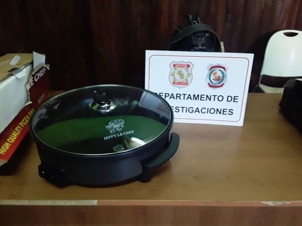 Detienen a tres personas en Concepción - Nacionales - ABC Color