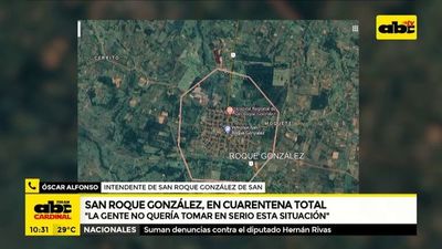 San Roque González, en cuarentena total - ABC Noticias - ABC Color