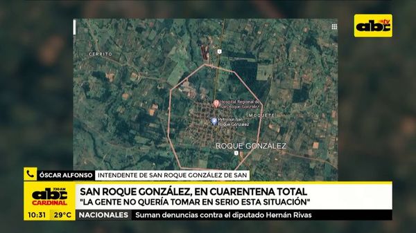 San Roque González, en cuarentena total - ABC Noticias - ABC Color