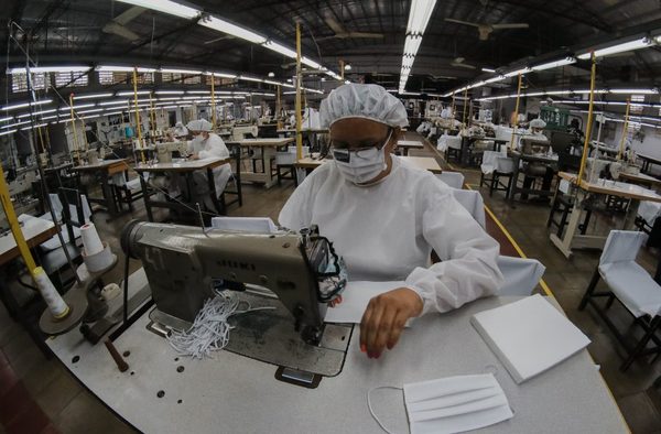 Insumos sanitarios made in Paraguay creará 200 mil empleos, según industriales - ADN Paraguayo