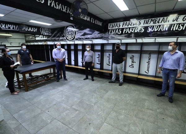 Negocio del fútbol: Olimpia quiere apurar reactivación, el resto le pone freno - ADN Paraguayo
