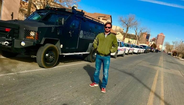 HOY / Christian Díaz de Bedoya, el paraguayo detrás de las series Breaking Bad y Better Call Saul