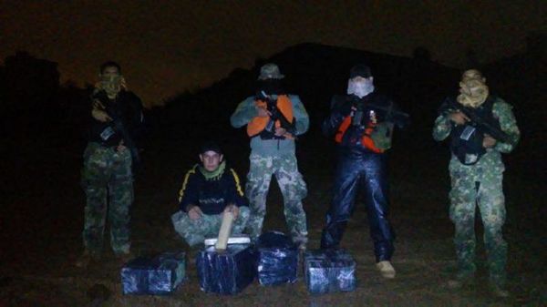 Armada incauta carga de marihuana en río Paraná