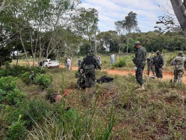 Tras hallazgo de cuerpos, FTC presume de enfrentamiento entre narcos y el EPP en Amambay