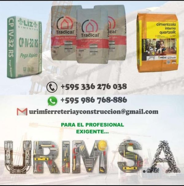 Urim SA Ferretería y Materiales de Construcción
