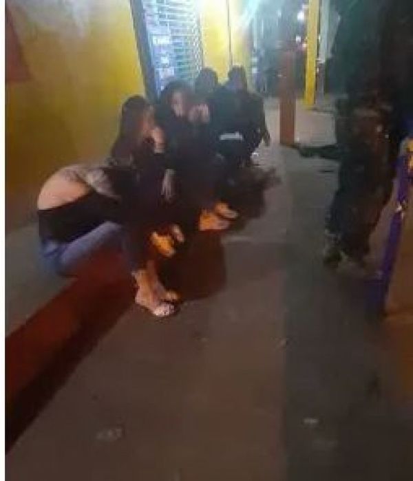 Siete detenidos por violar la cuarentena