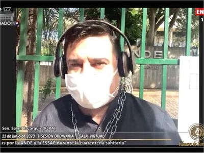 Aprueban cancelar facturas de la ANDE emitidas desde marzo a mayo