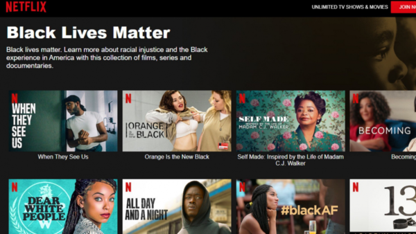 Netflix estrena nueva colección “Black Lives Matter”