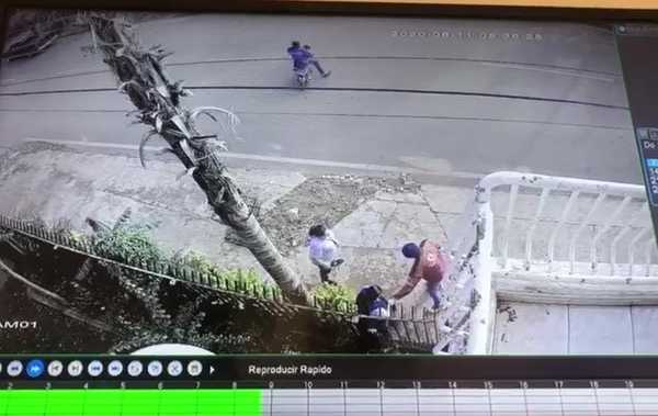 Motochorros acechan Ciudad del Este