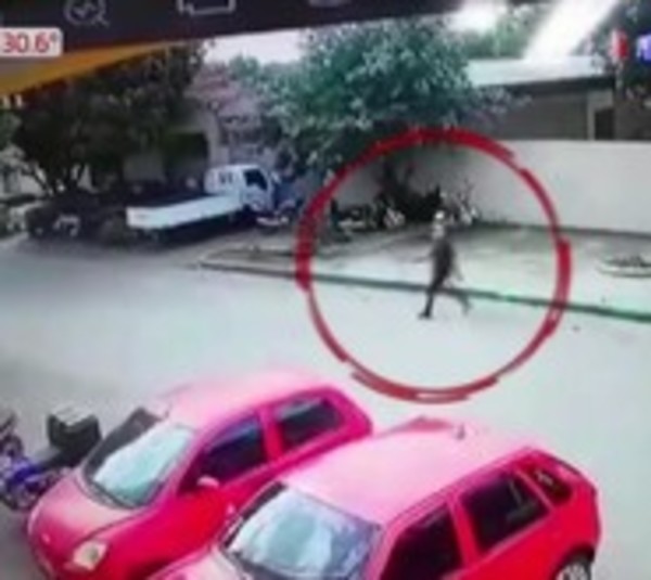 Delincuentes cada día más ágiles; se roban la moto en segundos - Paraguay.com