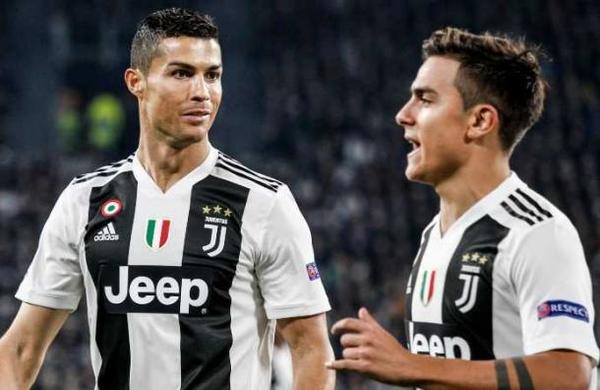 DT de la Juventus: 'Dybala es un crack, pero es difícil hacerlo jugar con Ronaldo' - SNT