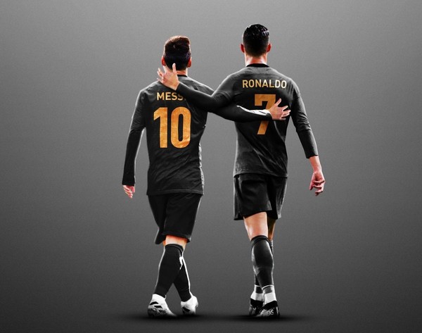 Messi y Cristiano, de nuevo a escena