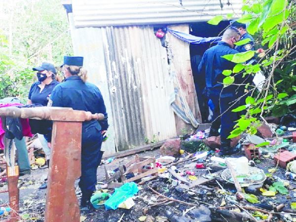 A dos cuadras de llegar a casa, mató a su pareja