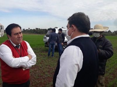 Imputan a presuntos cabecillas de un grupo invasor