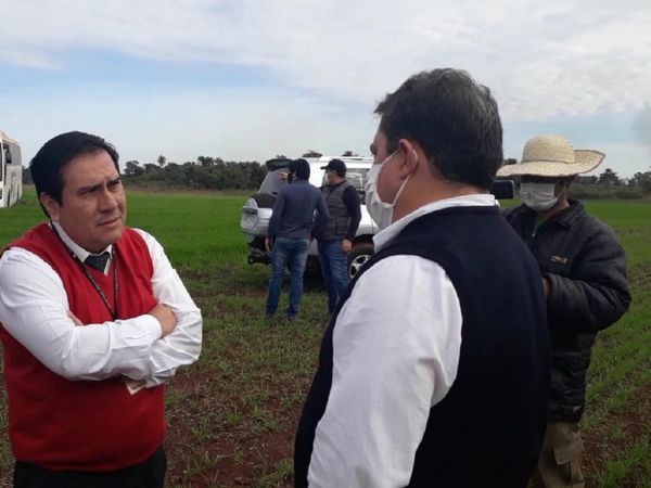 Imputan a presuntos cabecillas de un grupo invasor