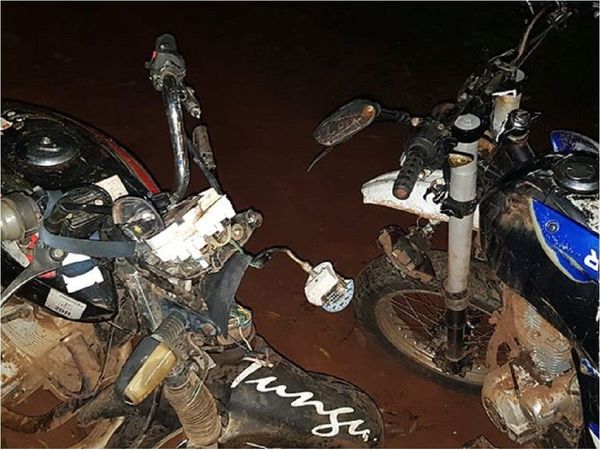 Violento choque entre motos deja un fallecido en Itapúa