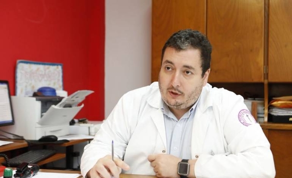 HOY / Jorge Giubi, director de Clínicas, sobre las EPI para atender a pacientes con Covid-19