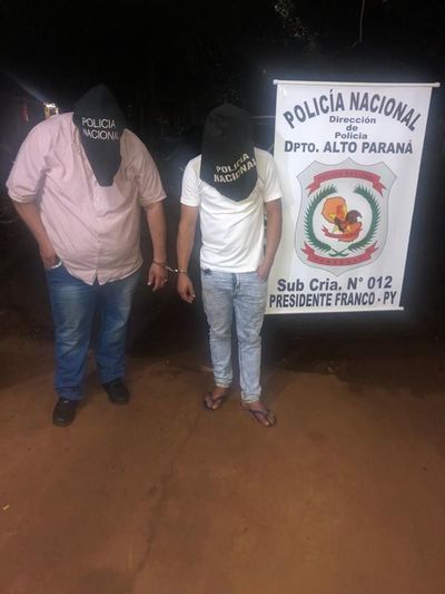 Dos detenidos, uno alcoholizado, por violar cuarentena en Presidente Franco - ABC en el Este - ABC Color