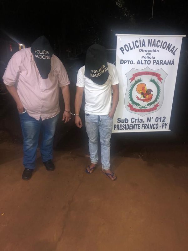 Dos detenidos, uno alcoholizado, por violar cuarentena en Presidente Franco - ABC en el Este - ABC Color