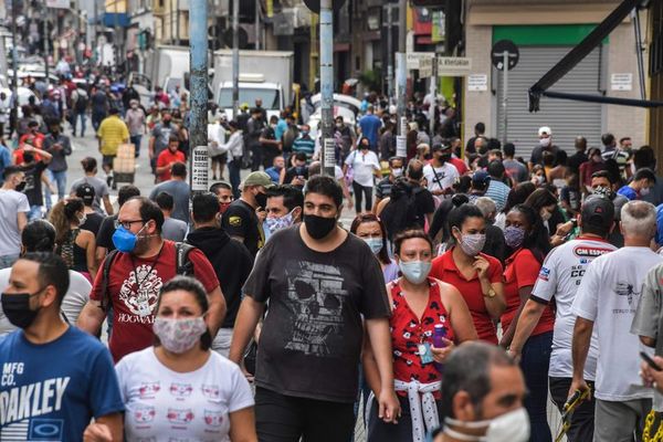 São Paulo y Río reabren comercios en plena expansión de la pandemia - Mundo - ABC Color