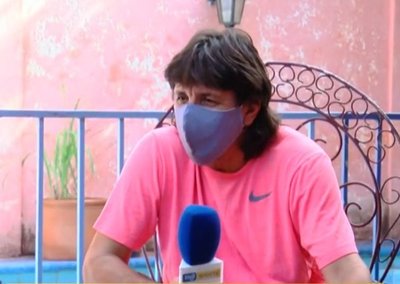 Patoruzú Palacios: “Es lo máximo para uno, yo tuve la suerte de vestir la casaca de mi país"