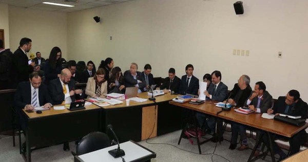Corrupción en JEM: Marcan para el 10 de setiembre inicio del juicio oral y público