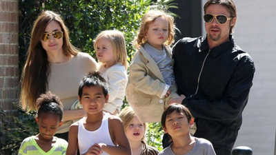 Angelina Jolie habló de su divorcio con Brad Pitt