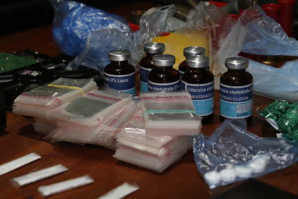 Desarticulan red de venta de cocaína en locales nocturnos de Caacupé » Ñanduti