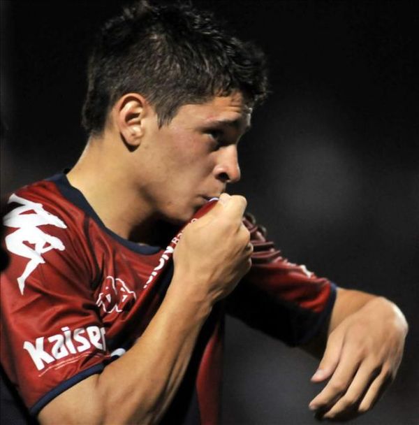 Ponerse la cinta y lucir la 10 azulgrana, el sueño de Iturbe