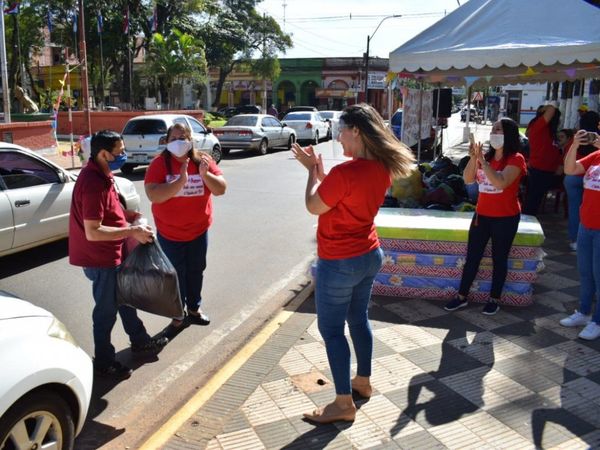 Villarrica: Se inicia campaña de recolección de abrigos