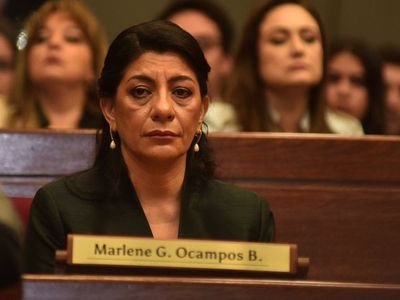 Diputada y ex gobernadora Marlene Ocampos posterga indagatoria