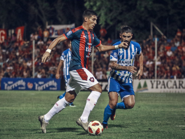 Enzo Giménez y las sensaciones de volver a entrenar