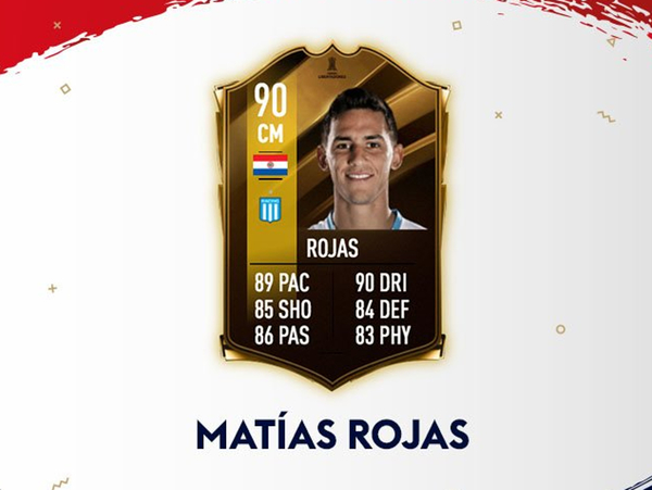 Matías Rojas y Rodrigo Rojas, los mejores paraguayos del Ultimate Team