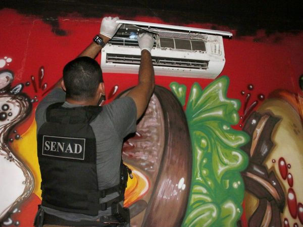 Allanamientos simultáneos en Caacupe dejan 2 detenidos