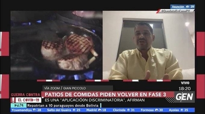 HOY / Patios de comidas reclaman reabrir sus puertas en la fase 3 de la cuarentena inteligente