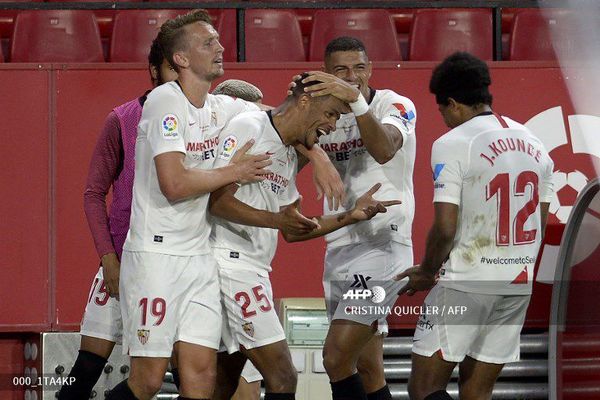 Sevilla gana 2-0 al Betis en la vuelta de la Liga - Fútbol - ABC Color