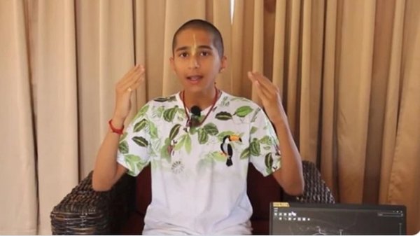 Niño predijo inicio y fin ¡del coronavirus! | Crónica