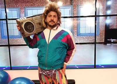Miramina la malla que usó Dani Da Rosa para bailar | Crónica