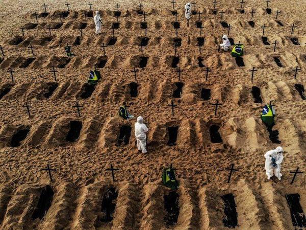 Brasil supera las 40.000 muertes y 800.000 contagios por Covid-19 – Prensa 5