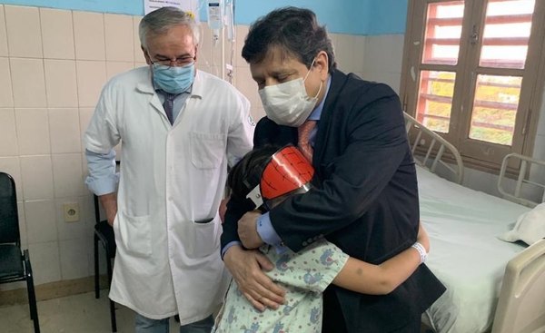 Lucas, el mitã'i baleado por volái está para recibir ¡su alta! | Crónica