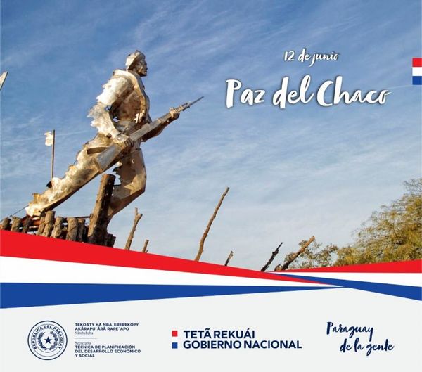 85 años de la firma de la Paz del Chaco