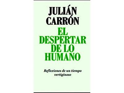 Libro El despertar de lo humano se presenta vía online