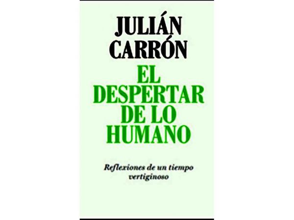 Libro El despertar de lo humano se presenta vía online