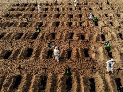 Brasil supera las 40.000 muertes y 800.000 contagios por Covid-19