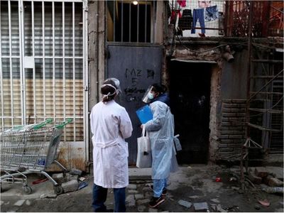 Otro récord de fallecidos y casos