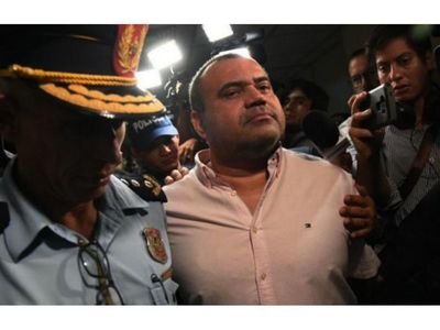 Cámara revoca prisión de empresario de Dinho