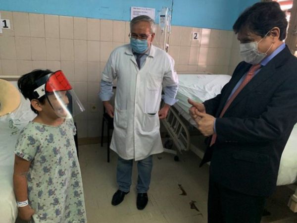 El pequeño Lucas dejaría hoy el hospital